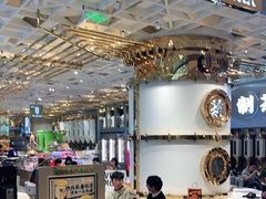 大堂-LELECHA乐乐茶(上海五角场万达广场店)