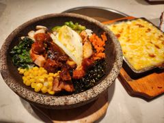 鸡腿肉石锅拌饭-七八冷面·延边朝鲜族美食(欢乐谷店)