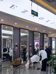 -藤野造型烫染·漂发