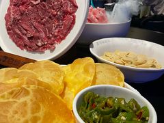 -百草滩羊清水涮羊肉(长城路店)