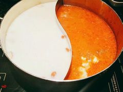 胡椒猪肚鸡番茄锅底-捞王锅物料理(温州万象城店)