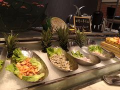 海鲜-筠咖啡西餐厅(上海国展宝龙丽筠酒店)
