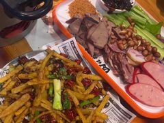 -四禧精酿铜锅涮肉·烧烤工场(大明湖店)