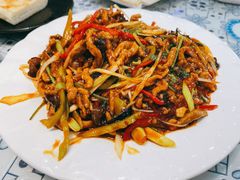 鱼香肉丝-回香楼大连新派清真菜