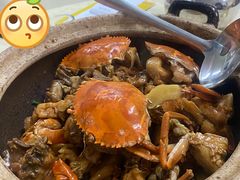 蟹煲鸡-锦记私房菜馆