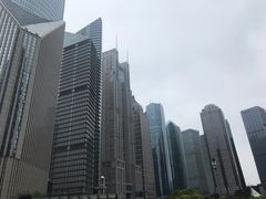 -陆家嘴空中步行连廊