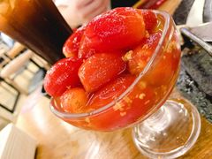 桂花番茄-赞酱川式烤肉(蜀都万达店)