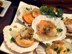 蒜香扇贝-悦和餐厅(CBD玉米楼店)