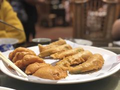 酥炸釀尖椒-猪肉婆私房菜(容桂总店)