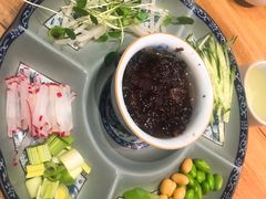 老北京炸酱面-四季民福烤鸭店(前门廊房二条店)