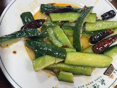 酸辣瓜条-清真永恒华威肉饼(潘家园店)