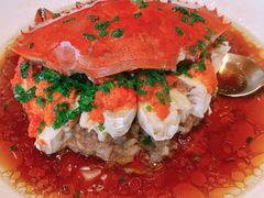 黄酒蒸膏蟹-荷风细雨·中国茶宴(碧云店)