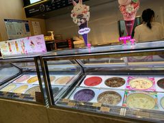 面包甜点陈列柜-哈根达斯(龙湖时代天街店)