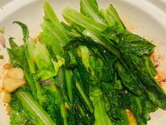 砂锅油麦菜-撒椒·四川江湖菜(大族广场店)