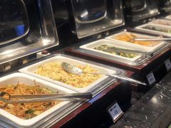 自助取餐区-梨花自助烤肉(天河城店)