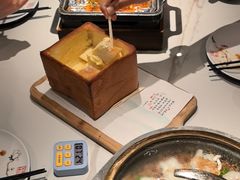 -绿茶餐厅(滨海万达广场店)