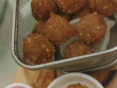干炸丸子-鑫百万烤鸭店(大兴店)