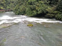 -小七孔景区-六十八级跌水瀑布