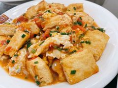 小炒豆腐-瑞丰园庭院餐厅·白族传统家常菜