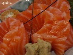 三文鱼刺身-隐月· 㐂和食屋(芝罘万达公馆店)