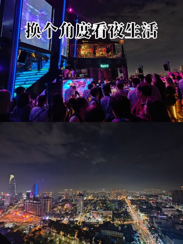 城夜美景不眠时