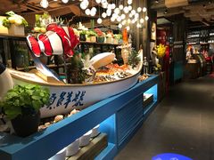 -领鲜活海鲜榴莲自助火锅(东门店)