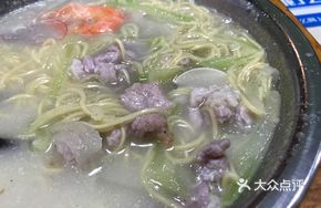 Seafood Pork Offal Yee Mien