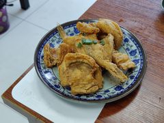 椒盐龙头鱼-福州人铭小吃
