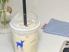 满庭芳茉莉轻乳茶-luckincoffee瑞幸咖啡(冠福大厦店)
