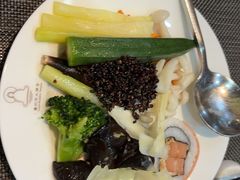 -大佛寺高级素食自助餐厅