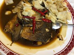 鱼头泡饼-旺顺阁鱼头泡饼(小红门店)
