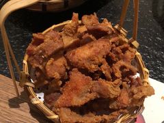 炸酥肉-盡膳口福跷脚牛肉火锅(晶耀前滩店)