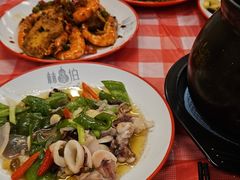 -林淡伯•厦门本地菜•生烫海鲜烧酒配(明发店)