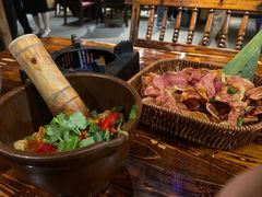 -老滇山寨•云南特色菜•地方菜•民族风情歌舞表演(金碧店)