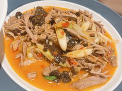 火爆腰花-小河盐帮·私家菜·烤鸭(三元桥·霄云路店)