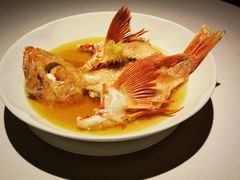 花雕酒烧金吉鱼-解香楼(八盘岭路店)