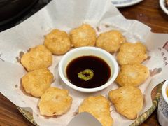 墨鱼饼-顺德粥城·叹茶食粥(良化店)