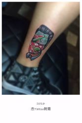-杰TATTOO刺青