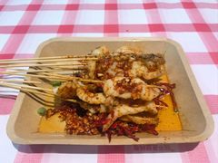 -小竹签烤肉纸包鱼小龙虾(唐韵路店)