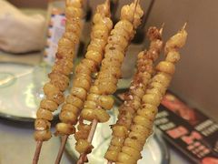 烤玉米粒-沪上名羊天下•烤羊腿•东北烧烤•小龙虾(浦东直营总店)