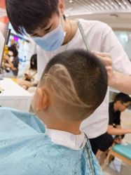 -爆米花儿童美发乐园(布吉华润万象汇店)