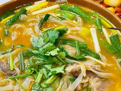 -路书奇炝锅绿豆面(万客隆店)