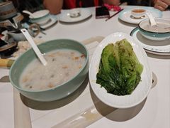 传统螺肉芋头粥-喜势点·糖沙翁手工茶点·本地人茶居(永庆坊店)