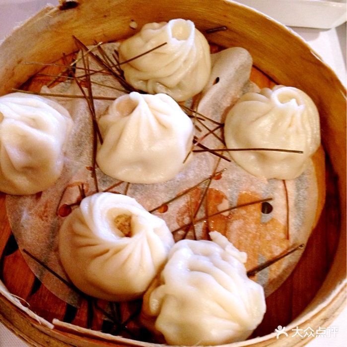 杭州酒家(延安路店)松丝汤包图片 - 第49938张