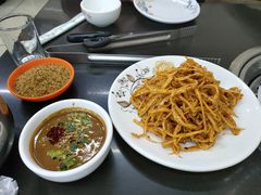 拌板筋-金达盛烤肉(五里店)