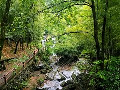 -藏龙百瀑风景区