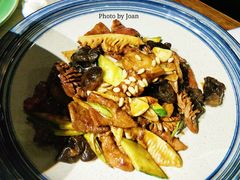 松仁爆三鲜-那家小馆•北京菜•烤鸭(中关村店)