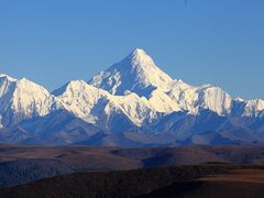 -贡嘎雪山