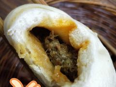 孜然肉包子-清真石家包子(大皮院总店)