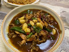 红烧青蛙-佳佳麻辣烧菜馆